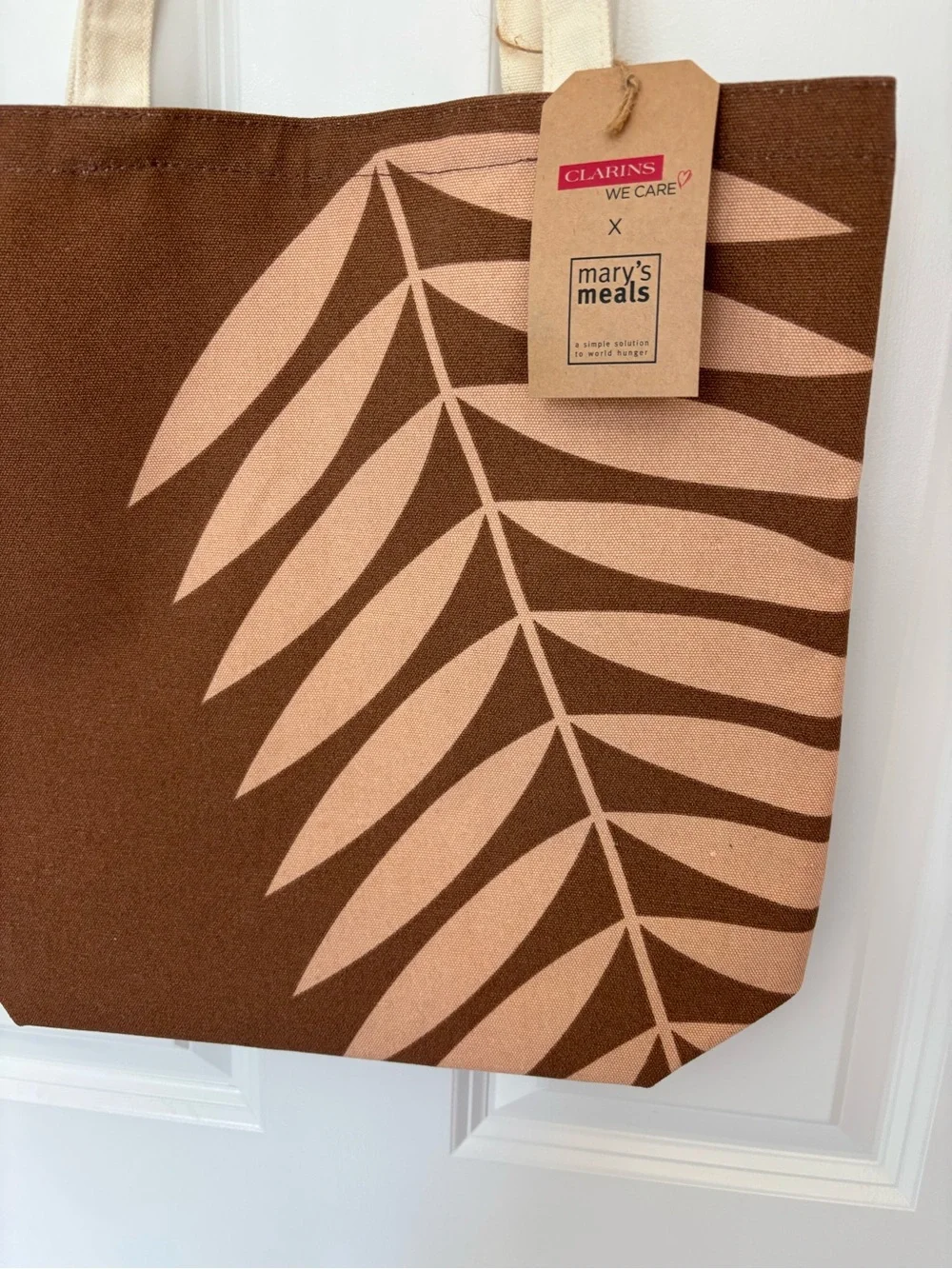 Clarins 🌿nwt canvas